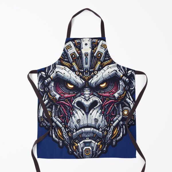 Item preview, Mecha Apes S02 D16 designed and sold by Houerd.