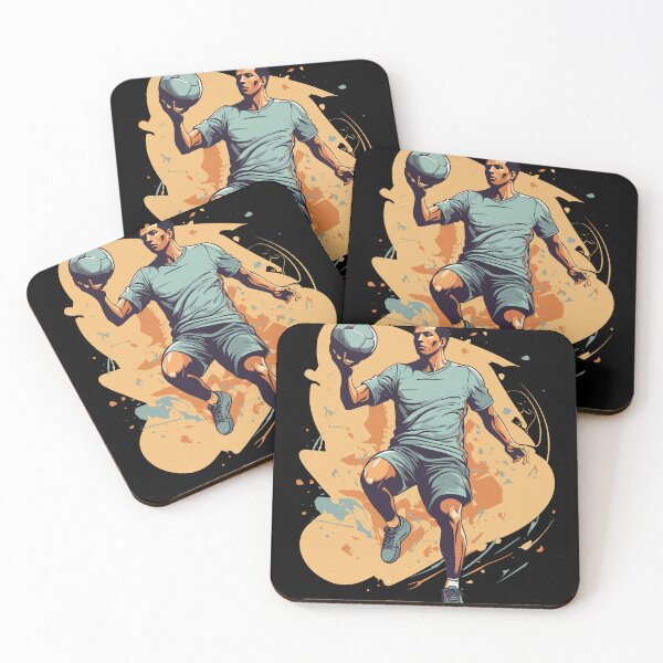 Item preview, Handball Player Streetwear Iconic Style designed and sold by LuminOrb.