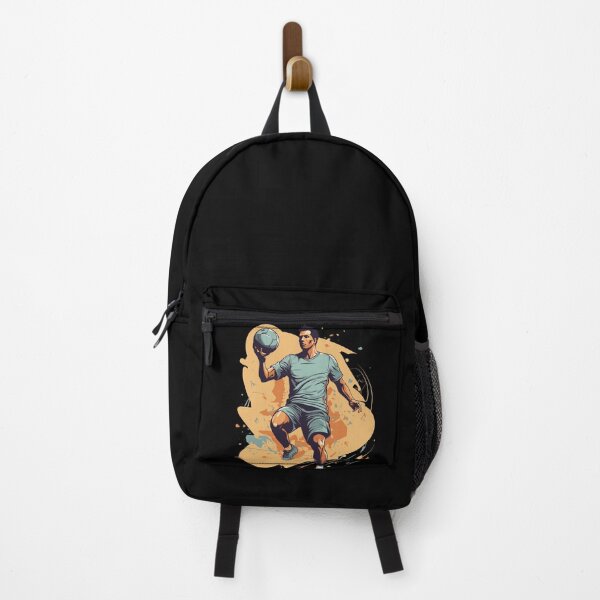 Item preview, Handball Player Streetwear Iconic Style designed and sold by LuminOrb.