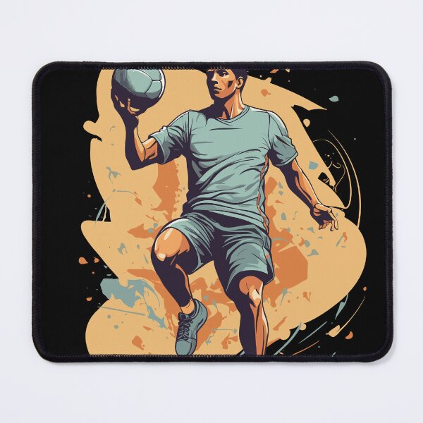 Item preview, Handball Player Streetwear Iconic Style designed and sold by LuminOrb.