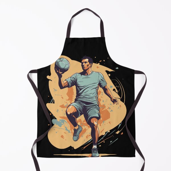 Item preview, Handball Player Streetwear Iconic Style designed and sold by LuminOrb.
