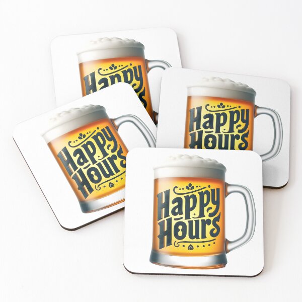 Item preview, Happy hours, Cocktails designed and sold by TrueArtVibes.