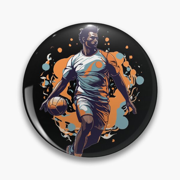 Item preview, Handball Player Streetwear Iconic Style designed and sold by LuminOrb.