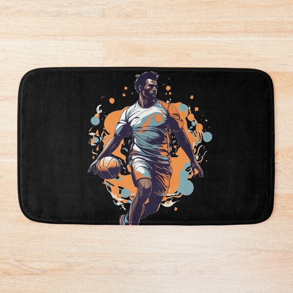 Item preview, Handball Player Streetwear Iconic Style designed and sold by LuminOrb.