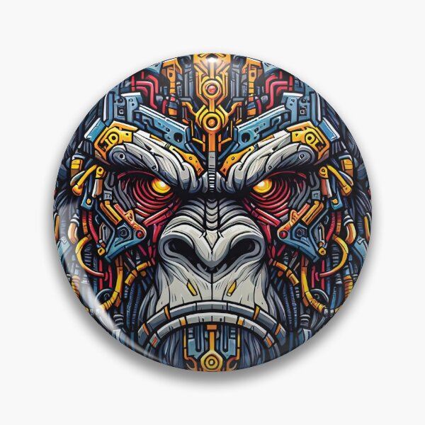 Item preview, Mecha Apes S02 D17 designed and sold by Houerd.