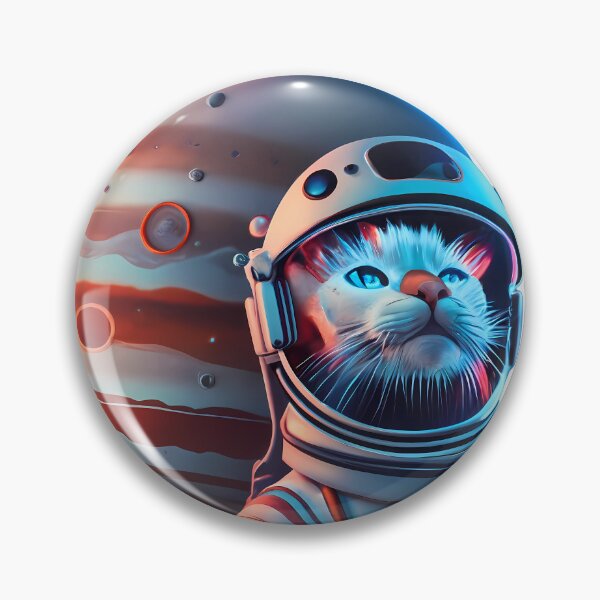 Item preview, astro kitty t shirt  designed and sold by FashionCanvas23.
