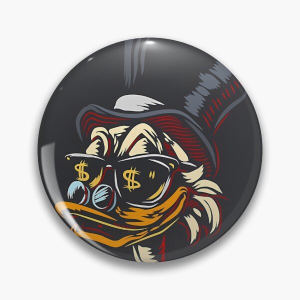 Item preview,  Scrooge Mcduck Long designed and sold by HayleyBas.