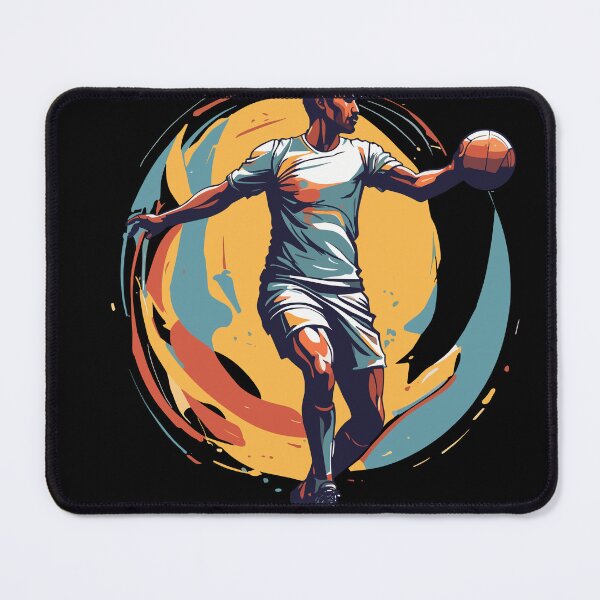 Item preview, Handball Player Streetwear Iconic Style designed and sold by LuminOrb.