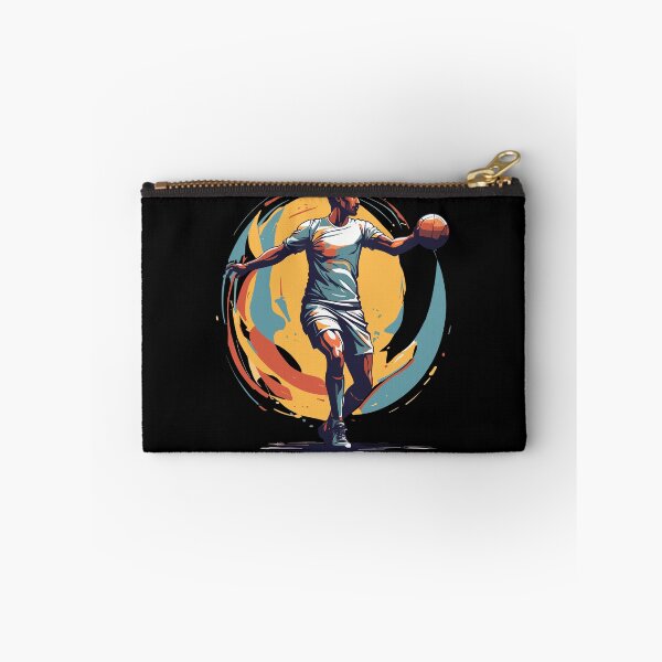 Item preview, Handball Player Streetwear Iconic Style designed and sold by LuminOrb.