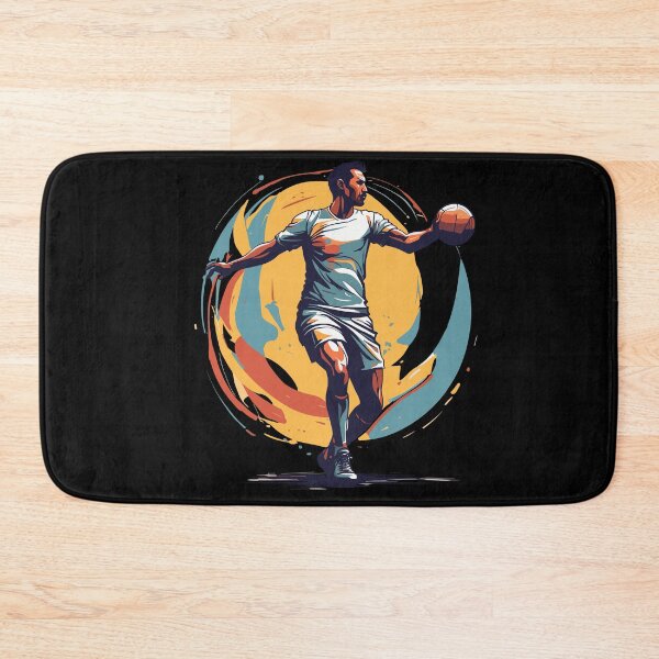 Item preview, Handball Player Streetwear Iconic Style designed and sold by LuminOrb.