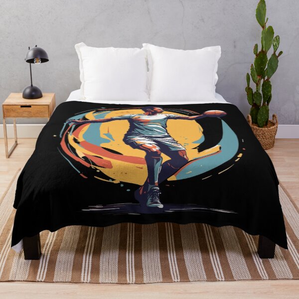 Item preview, Handball Player Streetwear Iconic Style designed and sold by LuminOrb.