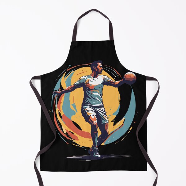 Item preview, Handball Player Streetwear Iconic Style designed and sold by LuminOrb.
