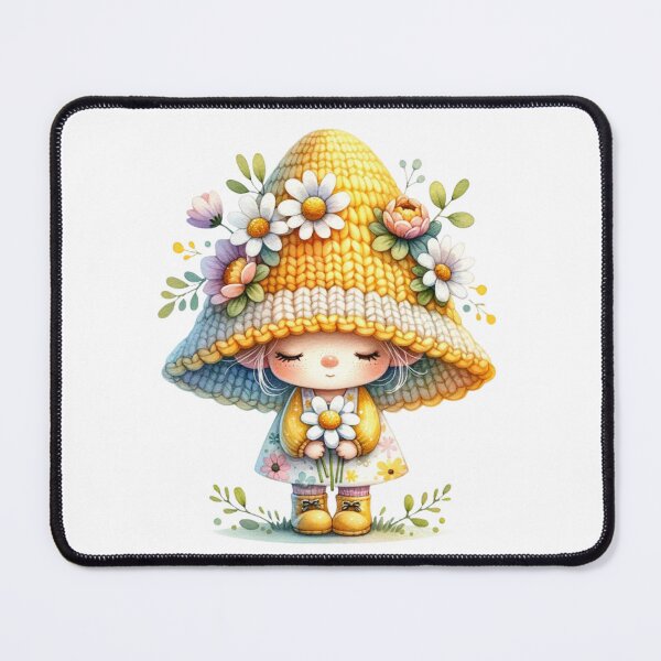 Item preview, Cute Yellow Spring Gnome designed and sold by Magnuna.