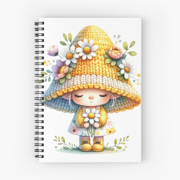 Item preview, Cute Yellow Spring Gnome designed and sold by Magnuna.