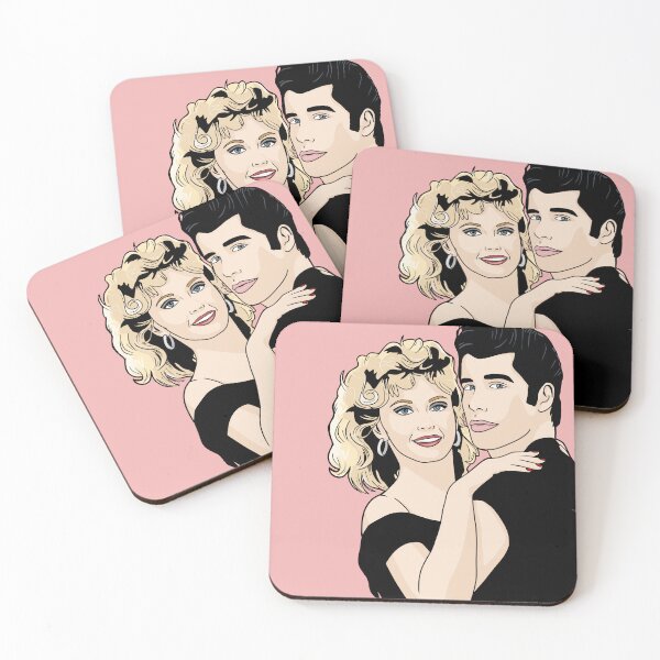 Item preview, You're The One That I Want - Olivia Newton-John & John Travolta in Grease (1978 Film) designed and sold by PopShopDesignFR.