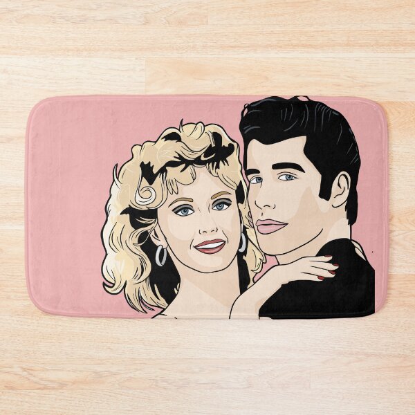 Item preview, You're The One That I Want - Olivia Newton-John & John Travolta in Grease (1978 Film) designed and sold by PopShopDesignFR.