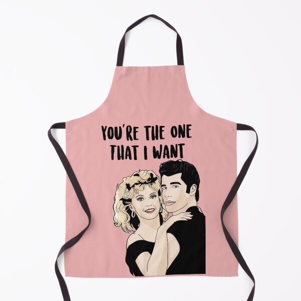 Item preview, You're The One That I Want - Olivia Newton-John & John Travolta in Grease (1978 Film) designed and sold by PopShopDesignFR.