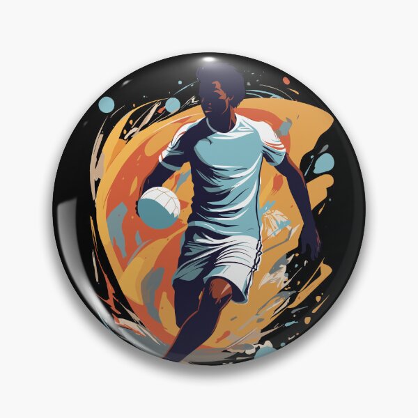Item preview, Handball Player Streetwear Iconic Style designed and sold by LuminOrb.