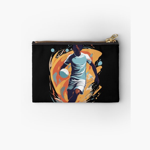 Item preview, Handball Player Streetwear Iconic Style designed and sold by LuminOrb.