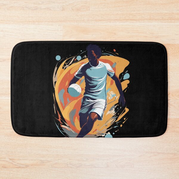 Item preview, Handball Player Streetwear Iconic Style designed and sold by LuminOrb.