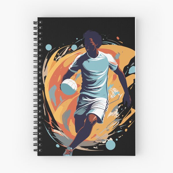 Item preview, Handball Player Streetwear Iconic Style designed and sold by LuminOrb.