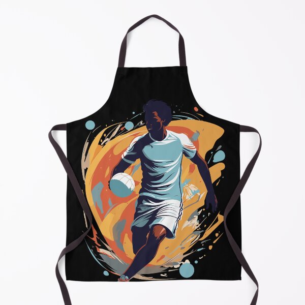 Item preview, Handball Player Streetwear Iconic Style designed and sold by LuminOrb.