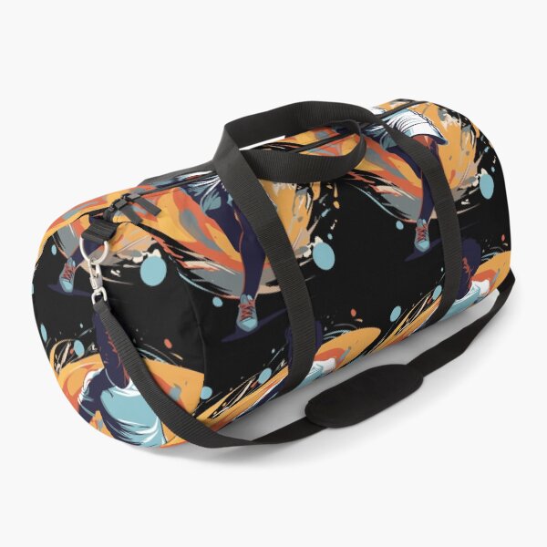 Item preview, Handball Player Streetwear Iconic Style designed and sold by LuminOrb.