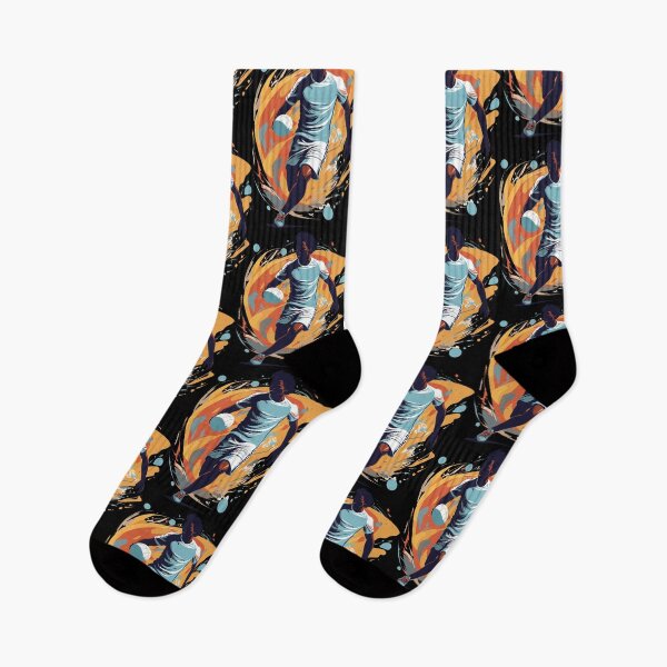 Item preview, Handball Player Streetwear Iconic Style designed and sold by LuminOrb.