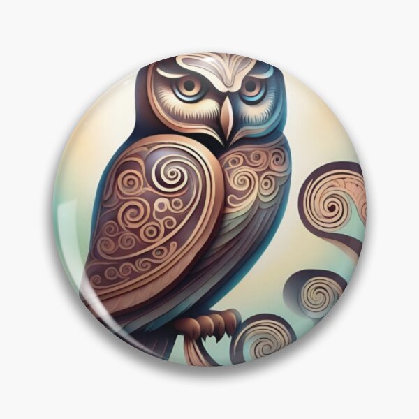 Item preview, Tribal Sentinel   designed and sold by Sienna Hamilton-Katene.