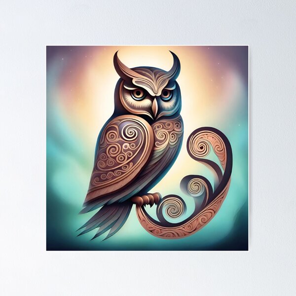 Item preview, Tribal Sentinel   designed and sold by Sienna Hamilton-Katene.