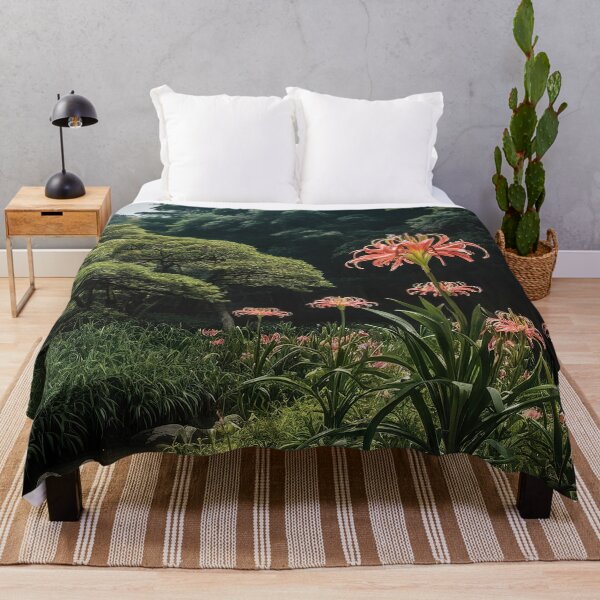 Item preview, Blossom Breeze: Japanese Tiger Lily in Outdoor Bloom designed and sold by RK - Shop.