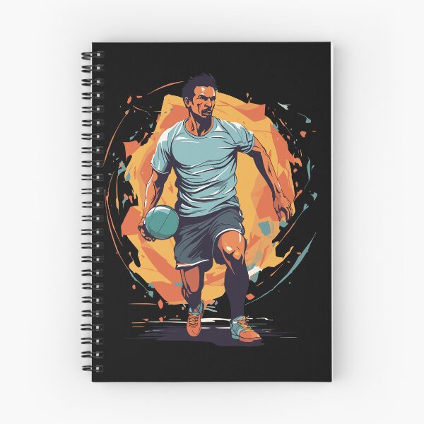 Item preview, Handball Player Streetwear Iconic Style Design designed and sold by LuminOrb.