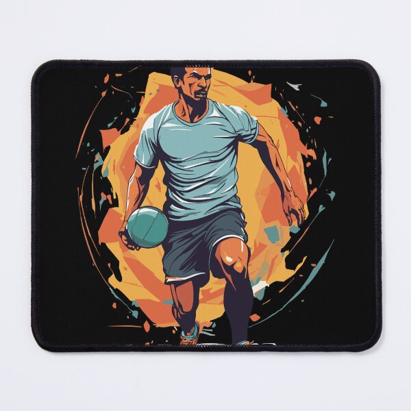Item preview, Handball Player Streetwear Iconic Style Design designed and sold by LuminOrb.