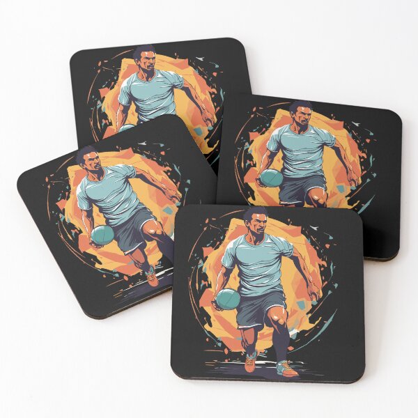 Item preview, Handball Player Streetwear Iconic Style Design designed and sold by LuminOrb.