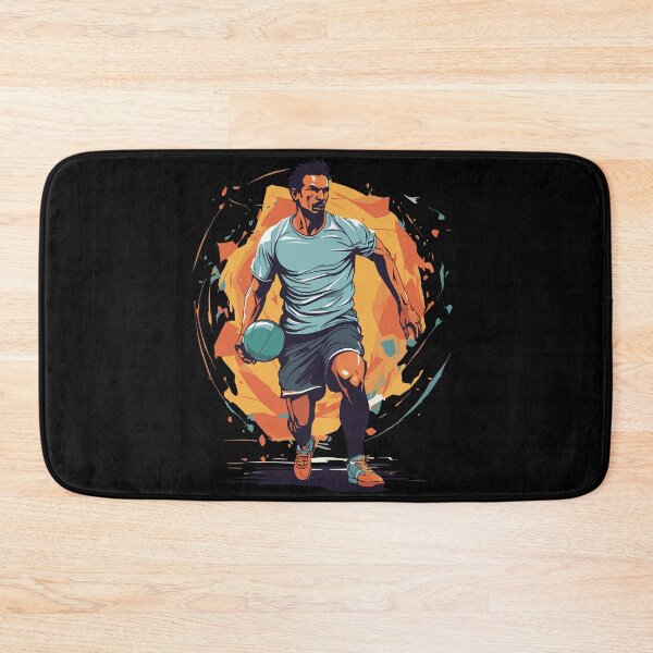 Item preview, Handball Player Streetwear Iconic Style Design designed and sold by LuminOrb.