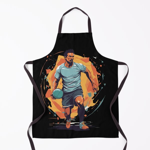 Item preview, Handball Player Streetwear Iconic Style Design designed and sold by LuminOrb.
