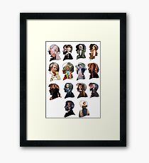 Doctor who Framed Print
