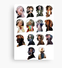 Doctor who Canvas Print