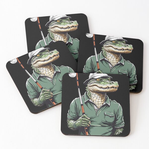 Item preview, Crocodile Golfer Design Aesthetic Streetwear designed and sold by LuminOrb.