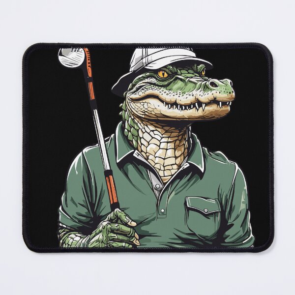 Item preview, Crocodile Golfer Design Aesthetic Streetwear designed and sold by LuminOrb.
