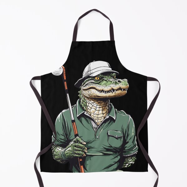 Item preview, Crocodile Golfer Design Aesthetic Streetwear designed and sold by LuminOrb.