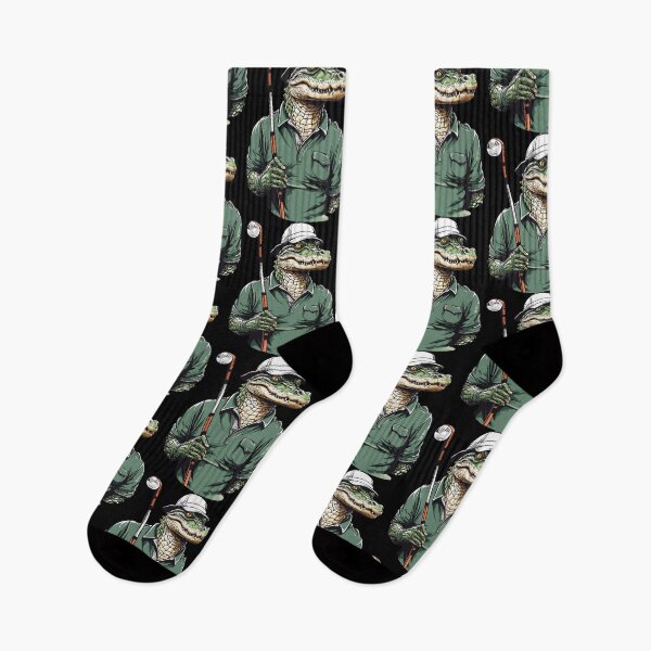 Item preview, Crocodile Golfer Design Aesthetic Streetwear designed and sold by LuminOrb.