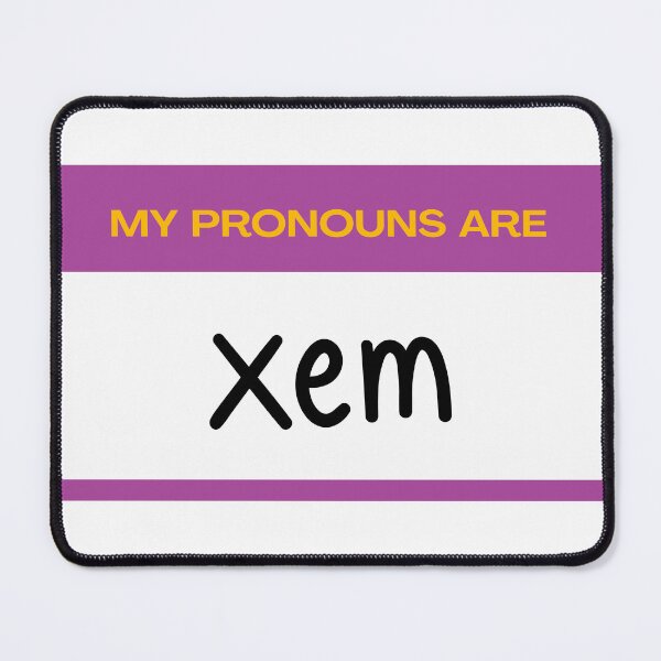 Item preview, Xem pronoun LGBTQIA+ designed and sold by Andromedamami.