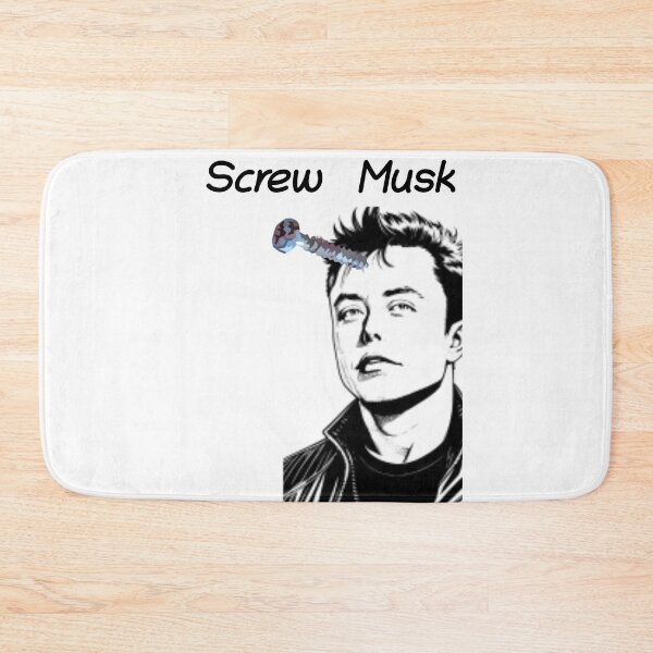Item preview, Screw Musk designed and sold by Nas-T-Shirt-Co.