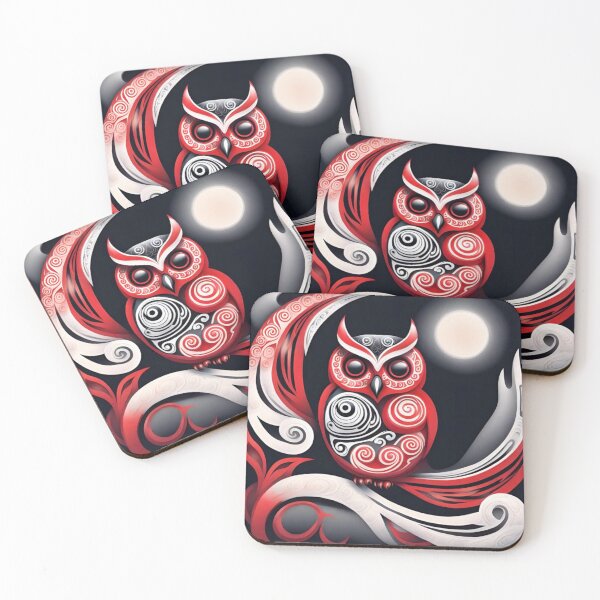 Item preview, Crimson Moon Guardian   designed and sold by Sienna Hamilton-Katene.