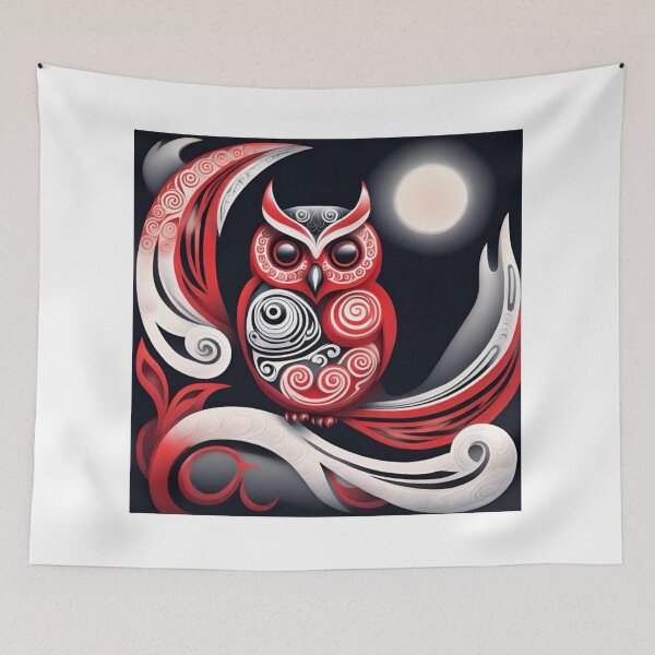 Item preview, Crimson Moon Guardian   designed and sold by Sienna Hamilton-Katene.