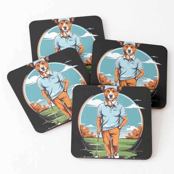 Item preview, Dog Golfer Golfer Design Streetwear designed and sold by LuminOrb.