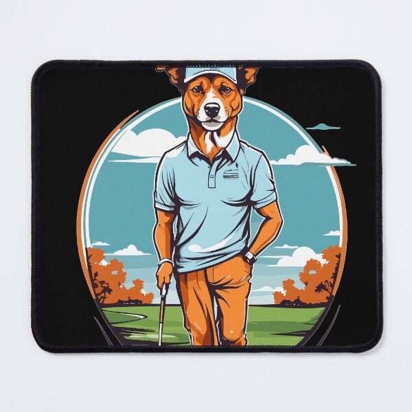 Item preview, Dog Golfer Golfer Design Streetwear designed and sold by LuminOrb.