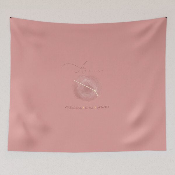 Item preview, Aries Horoscope Star Sign designed and sold by BlackEnBlanche.