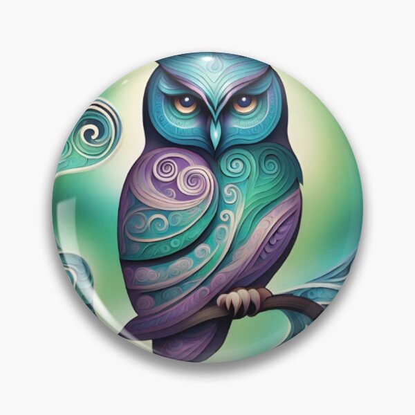 Item preview, Enchanted Teal Wisdom   designed and sold by Sienna Hamilton-Katene.